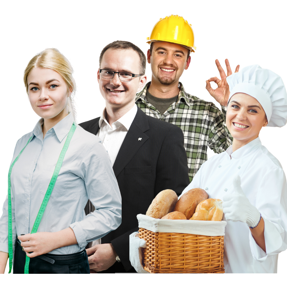 Mittelständische Hero Bild